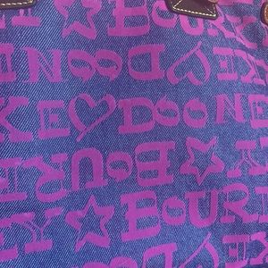 Dooney & Bourke Blue Jean purse